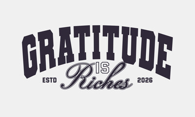 Fototapeta premium Retro typography college varsity motivational quote slogan print for graphic tee t shirt or sweatshirt - Vector