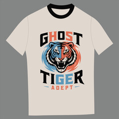 Modern Streetwear T-Shirt Typography Design