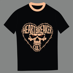 Modern Streetwear T-Shirt Typography Design