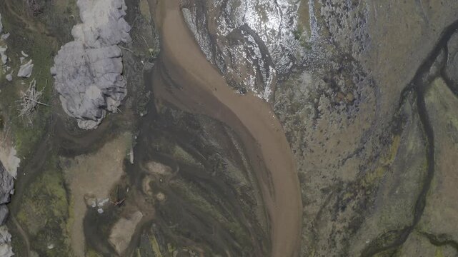 Aerial, Sengwa River, Zimbabwe