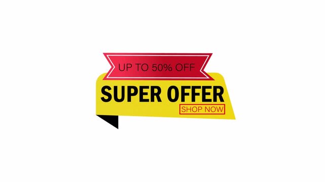 super offer 50% off