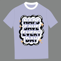 Modern Streetwear T-Shirt Typography Design