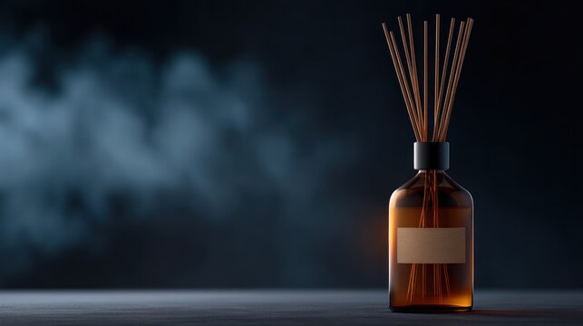 Amber diffuser sticks