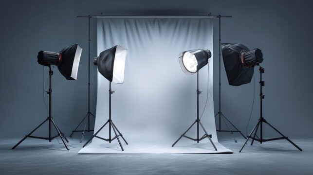 Studio lighting equipment