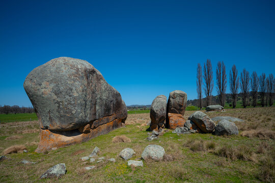Stonehenge Recreational Reserve near Glen Innes, New South Wales