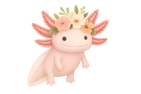 ウーパールーパー赤ちゃん」の写真素材 | 4,196件の無料イラスト画像