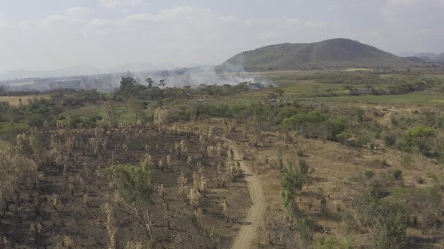 Aerial, Manicaland, Zimbabwe