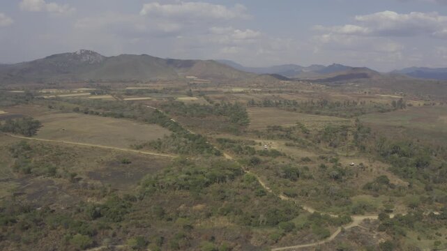 Aerial, Manicaland, Zimbabwe