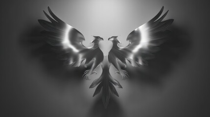Fototapeta premium Phoenix logo design