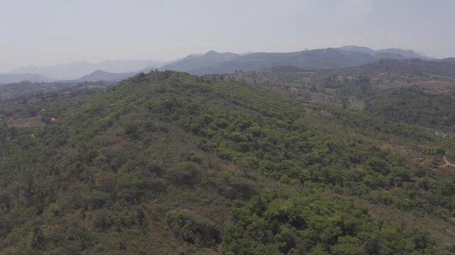 Aerial, Nyanga National Park, Zimbabwe