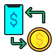 Obraz premium Rich Sticker