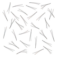 Obraz premium Abstract lines in motion isolated on transparent background