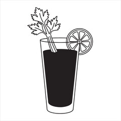 blood mary coloring page