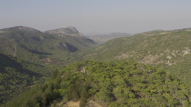 Aerial, Nyanga National Park, Zimbabwe