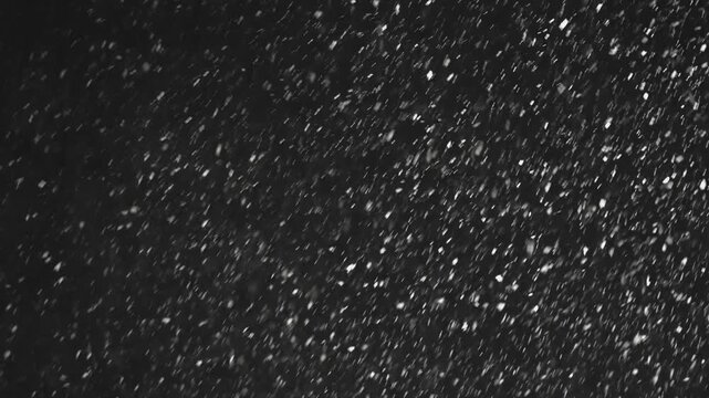 Tokyo,Japan - January 2, 2026: Falling heavy snow at night in Tokyo, Japan
