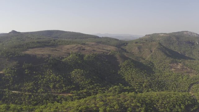 Aerial, Nyanga National Park, Zimbabwe