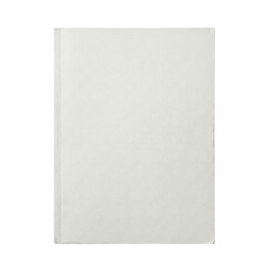 Fototapeta premium Blank white magazine or softcover book mockup