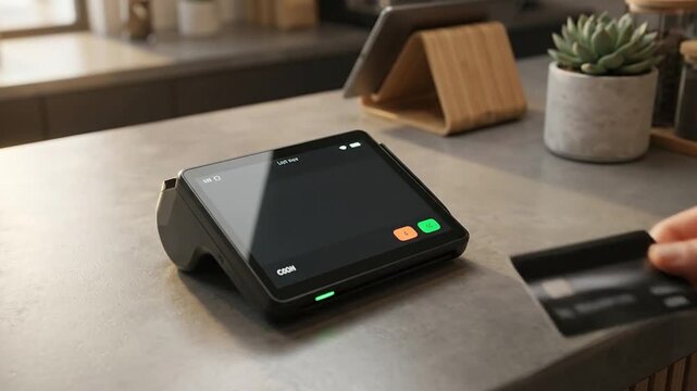 Contactless Payment Using Credit Card and POS Terminal