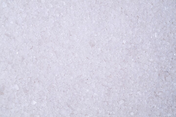 Obraz premium Table salt as a texture