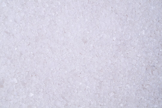 Table salt as a texture