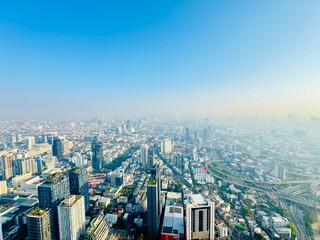 Obraz premium Bangkok กรุงเทพมหานคร อมรรัตนโกสินทร์ มหินทรายุธยา มหาดิลกภพ นพรัตนราชธานีบูรีรมย์ อุดมราชนิเวศน์มหาสถาน อมรพิมานอวตารสถิต สักกะทัตติยวิษณุกรรมประสิทธิ์