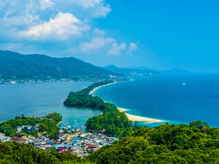 Fototapeta premium 天橋立 amanohashidate