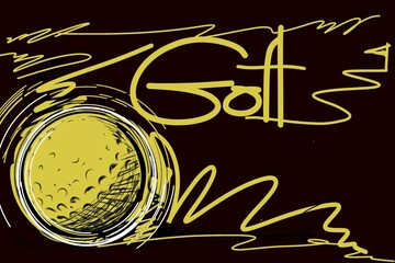 Premium goft​ abstract​ golden​ ​ brush​ strokes​ ​style​