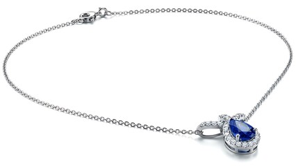 silver earrings with diamonds