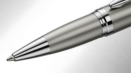 fountain pen isolated on white