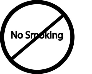 no smoking sign