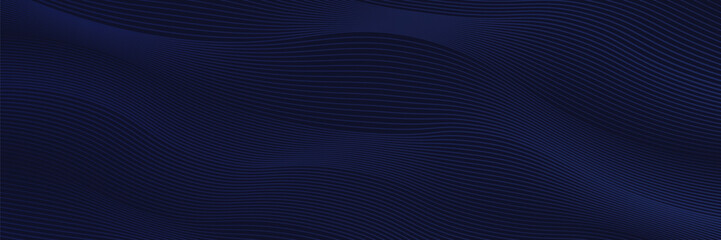 Premium background design with diagonal dark blue line pattern. Vector template for digital luxury banner, invitation, voucher, certificate. vector Eps 10