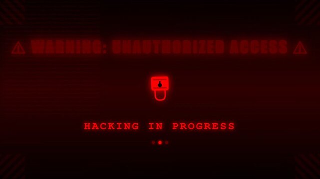 Warning Cryptographic Attack Alert System Notification.