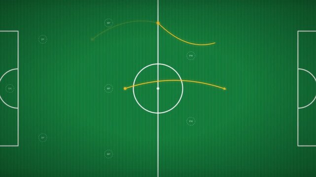 Soccer Field Tactics and Strategies Illustrated.