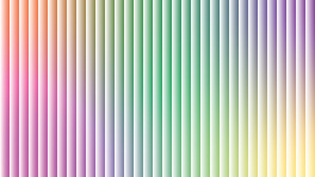 Vibrant rainbow gradient vertical stripes background