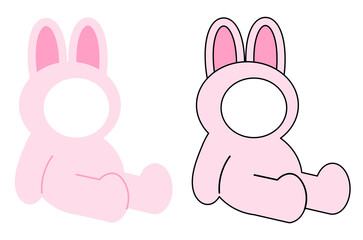 토끼 얼굴합성 © 경민 이