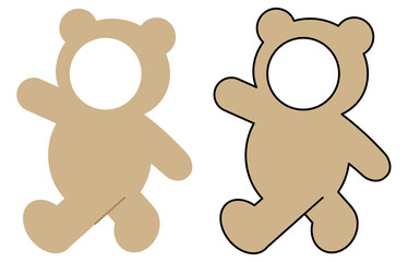 곰돌이얼굴합성 © 경민 이