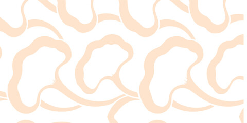 gentle peach-toned abstract pattern with intertwined loops on a light backdrop. Ideal for backgrounds, branding, wallpapers, and creative design projects seeking a calm,