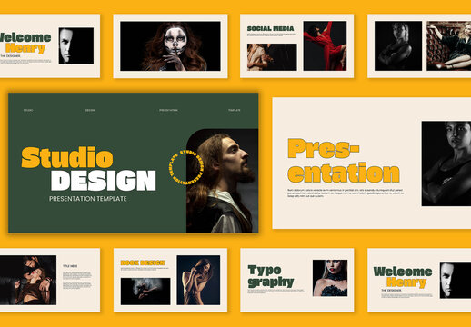 Design Portfolio Presentation