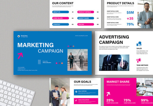 Marketing Campaign Presentation Template