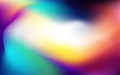 Obraz premium Abstract colorful vector background