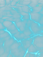 Obraz premium water surface ripples