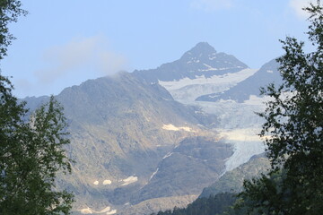 Mountain Landscape The North Caucasus
