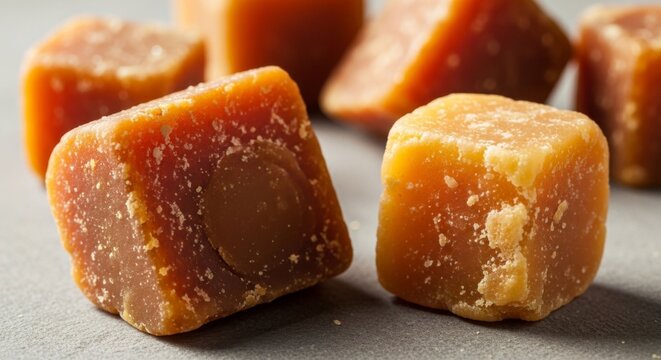 Natural Piloncillo Sugar Cones, Unrefined Cane Sugar Blocks, Sweetener