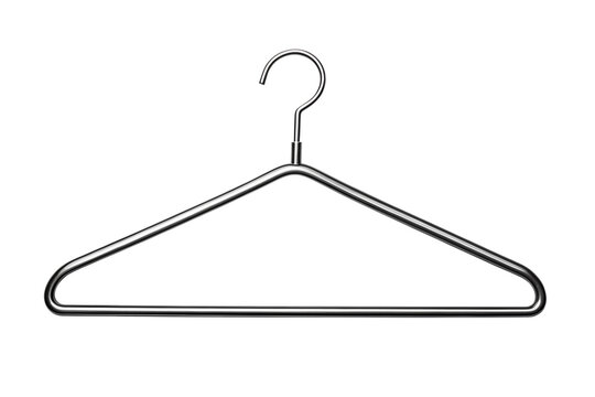 Thin Metal Wire Hangers Lightweight 2026 &ndash; Classic Chrome Dry Cleaning Wire Clothes Hangers for Space-Saving Laundry & Closet Use