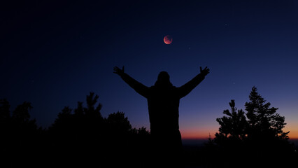 Amateur astronomer enjoying observing stars, planets, Moon and other celestial objects.