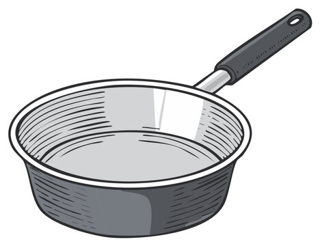 pan drawing clipart