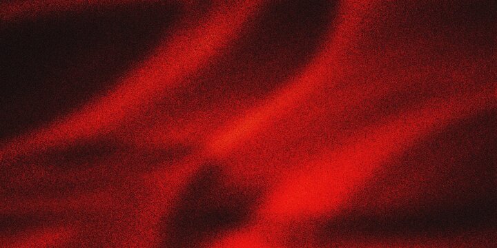 Abstract Red Grain Texture Background with Dark Noise and Dramatic Gradient. red silk background