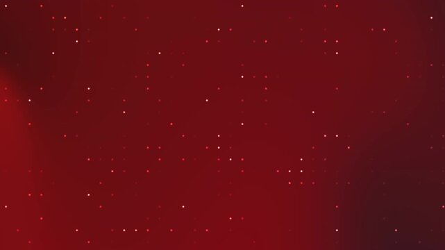 An abstract red black gradient background featuring a structured grid of glowing light particles and digital nodes. Perfect for modern web banners, tech presentations, and futuristic graphic designs.