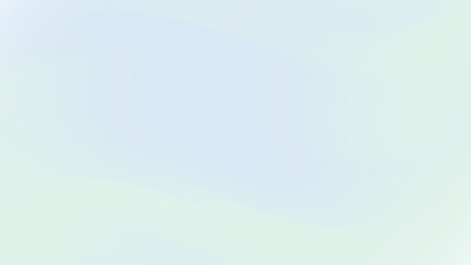 Blurred abstract background of pale blue and green, suitable for website headers, presentations, design projects, and digital art creations.