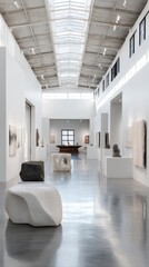 Gallery features unique modern art